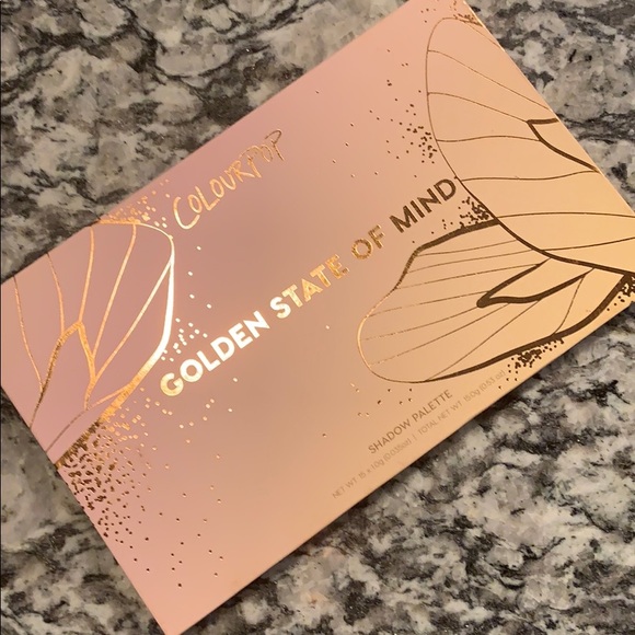 Colourpop Other - Golden State of Mind Eyeshadow Palette